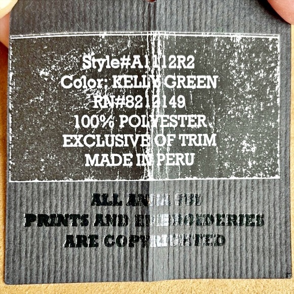 Anna Sui Ultra Rare Peruvian Rag Doll Collab - Picture 10 of 10